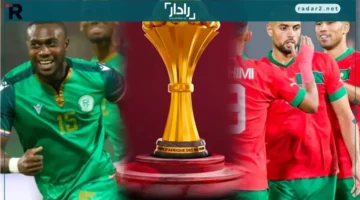 موعد وتردد قناة مباراة المغرب وجزر القمر في افتتاح أمم أفريقيا 2025